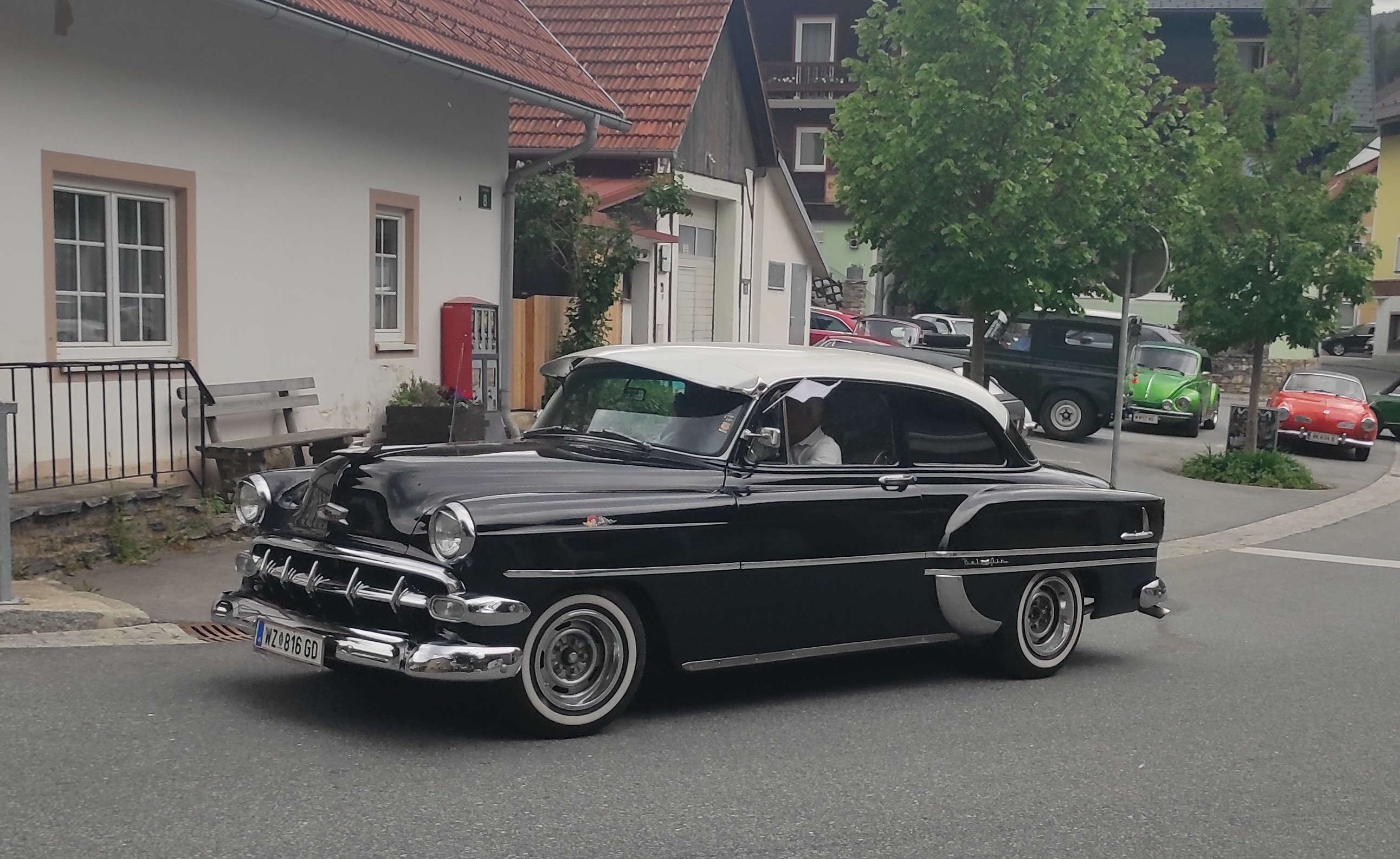 Gedenkfahrt für den Clubobmann Erwin Piber